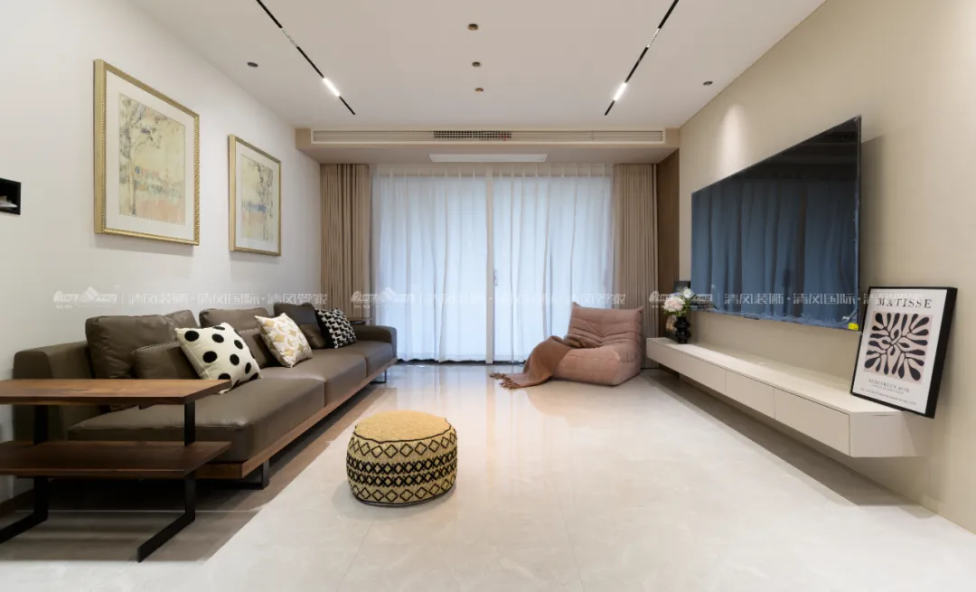 赏·析|145㎡新中式，悠然自得尽在掌握