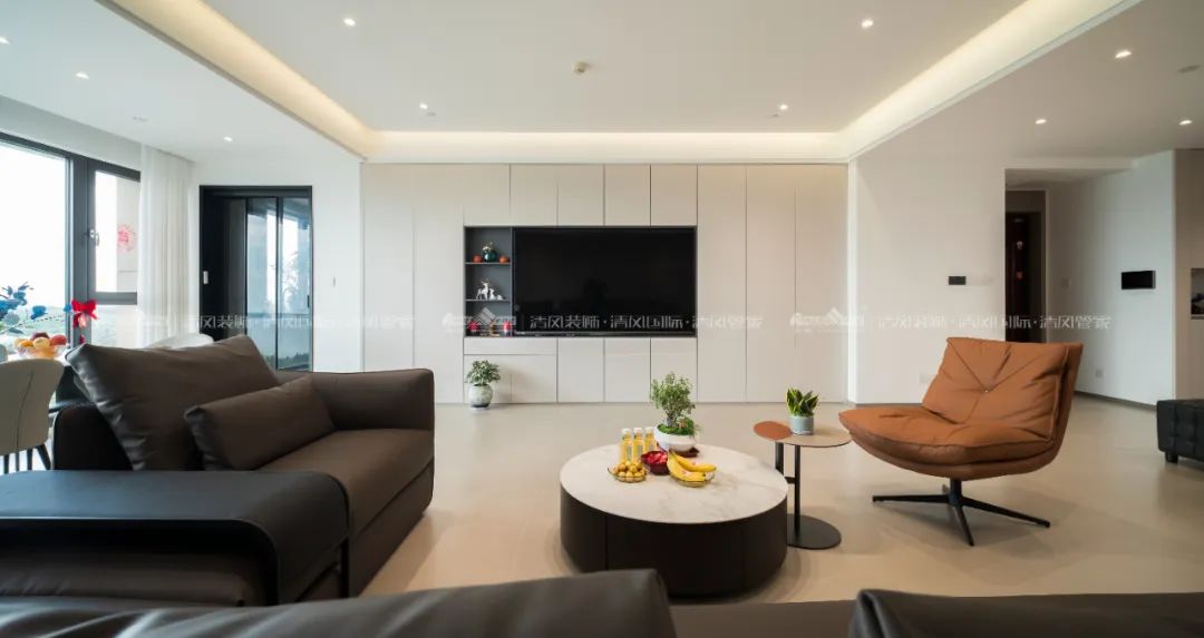 赏·析|236㎡现代简约，归心之居太好住啦！