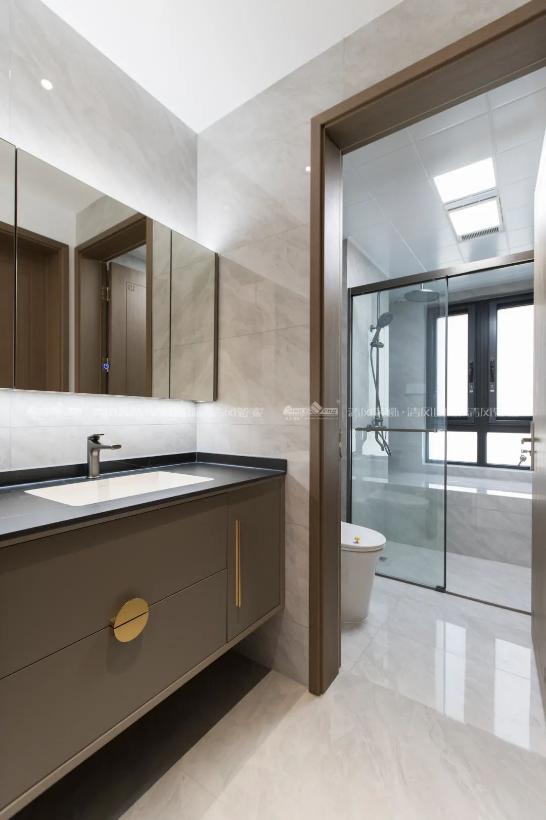 赏·析|145㎡新中式，悠然自得尽在掌握