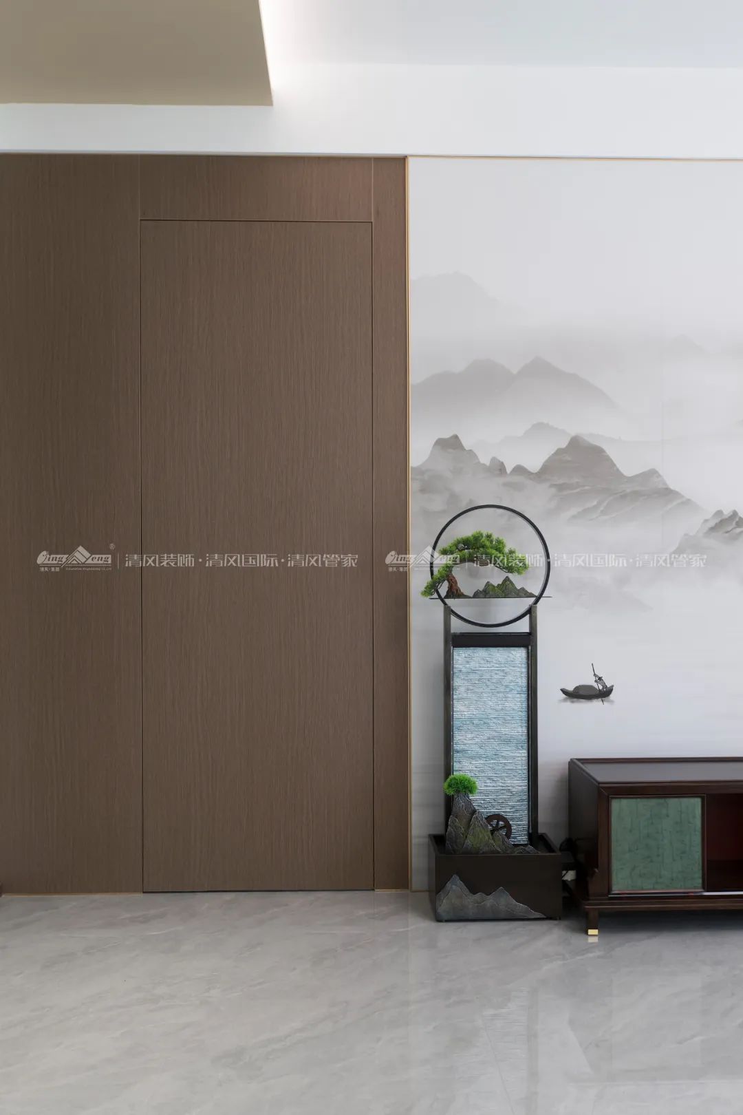 赏·析|145㎡新中式，悠然自得尽在掌握