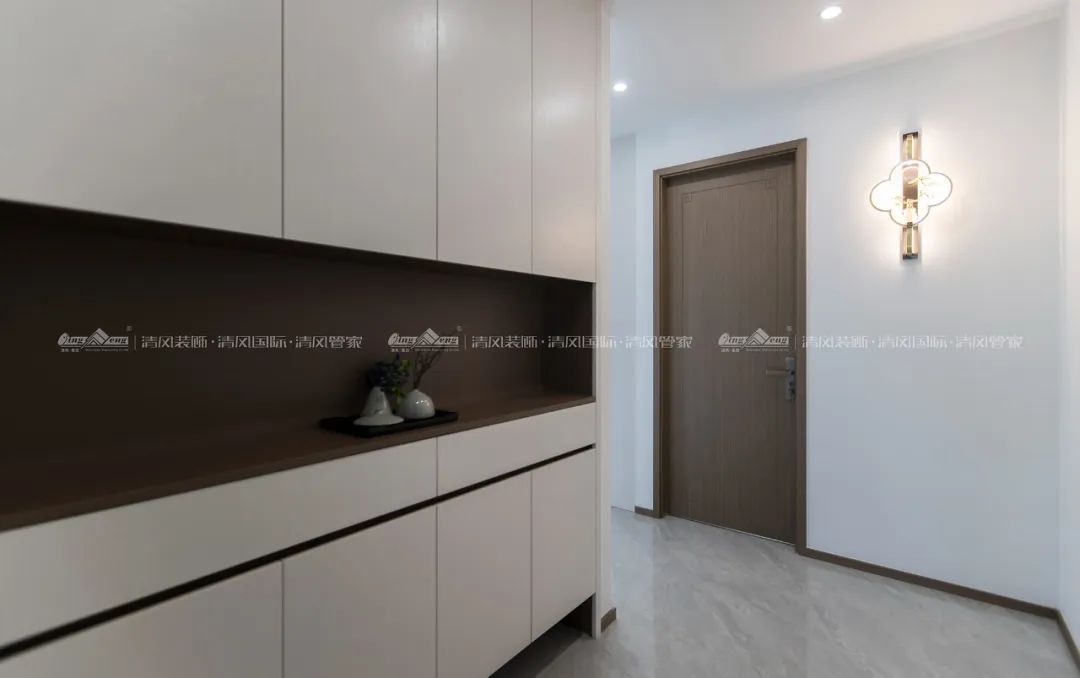 赏·析|145㎡新中式，悠然自得尽在掌握