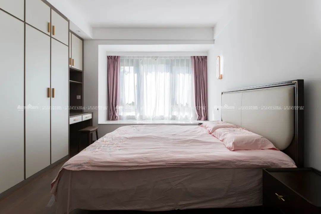 赏·析|145㎡新中式，悠然自得尽在掌握