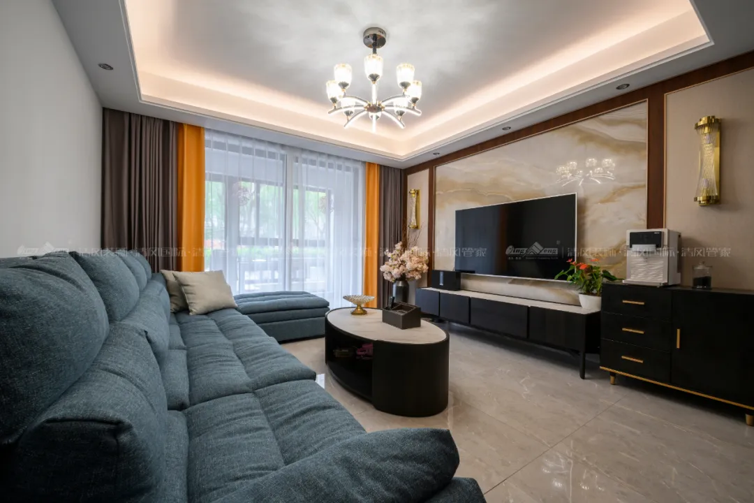 赏·析|145㎡新中式，悠然自得尽在掌握