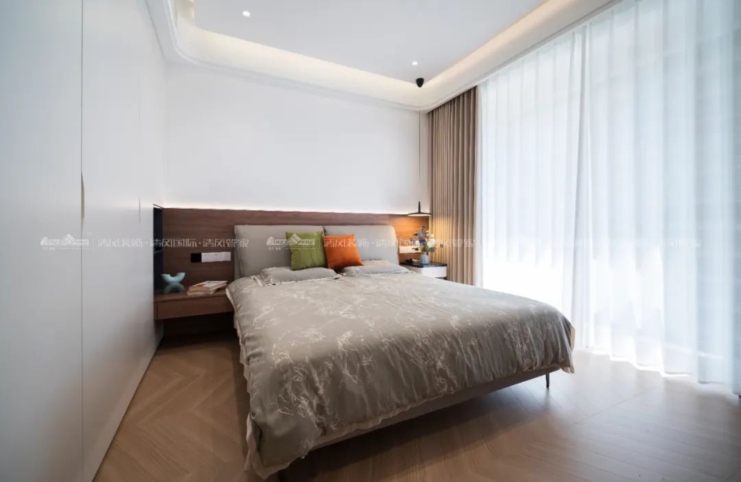 赏·析|236㎡现代简约，归心之居太好住啦！