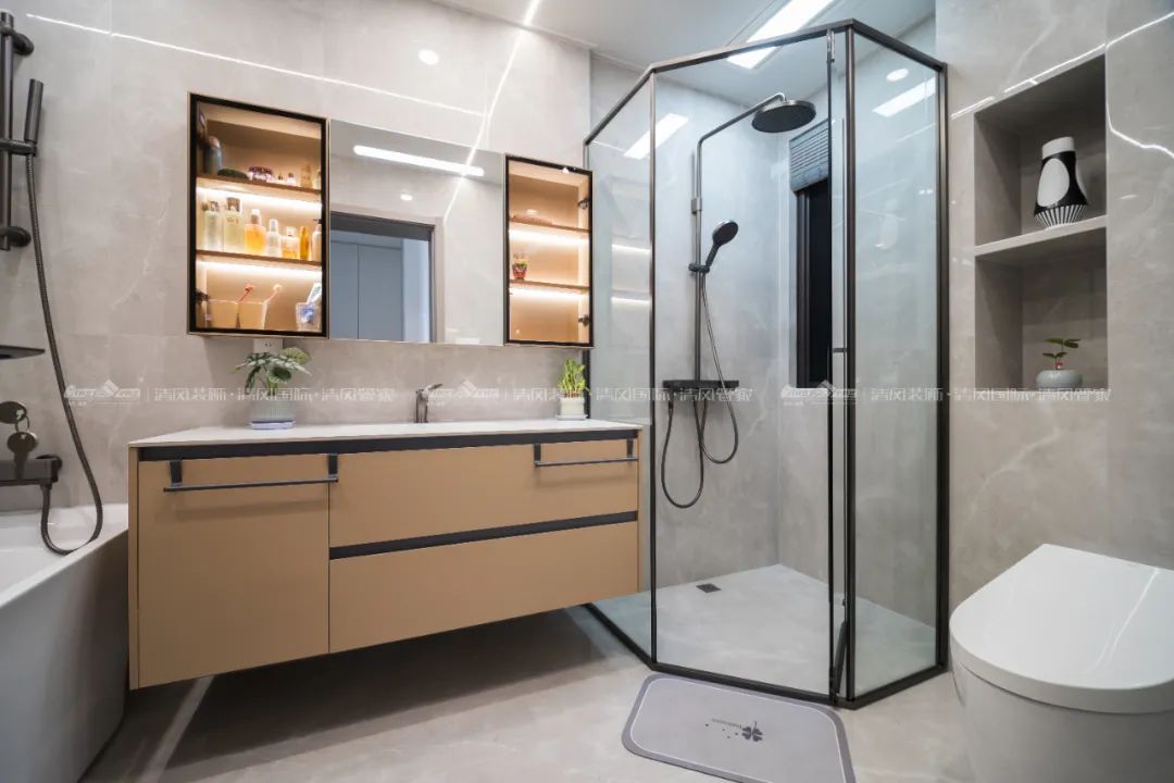 赏·析|236㎡现代简约，归心之居太好住啦！