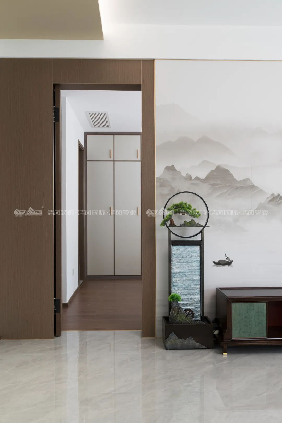 赏·析|145㎡新中式，悠然自得尽在掌握