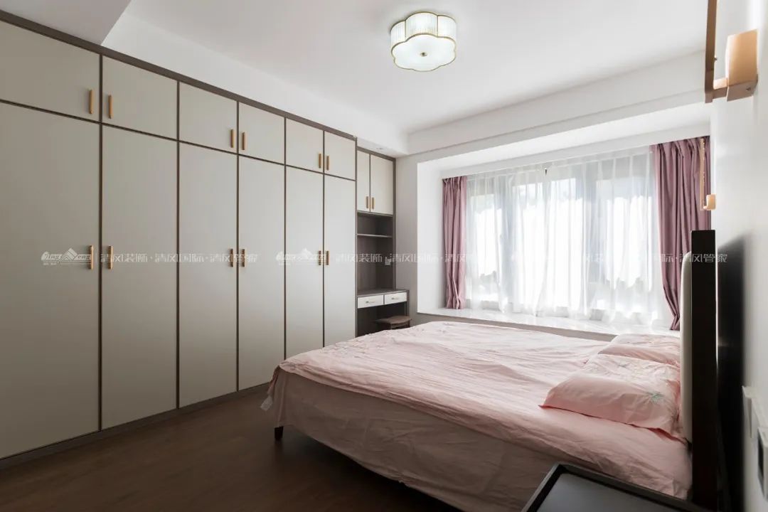 赏·析|145㎡新中式，悠然自得尽在掌握