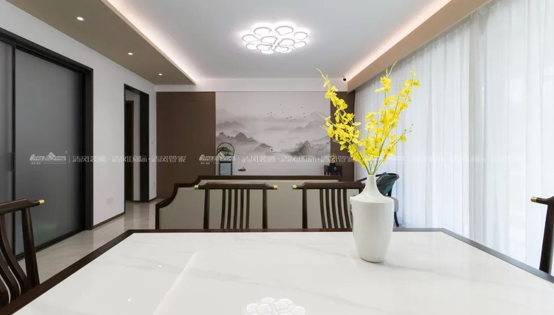 赏·析|145㎡新中式，悠然自得尽在掌握