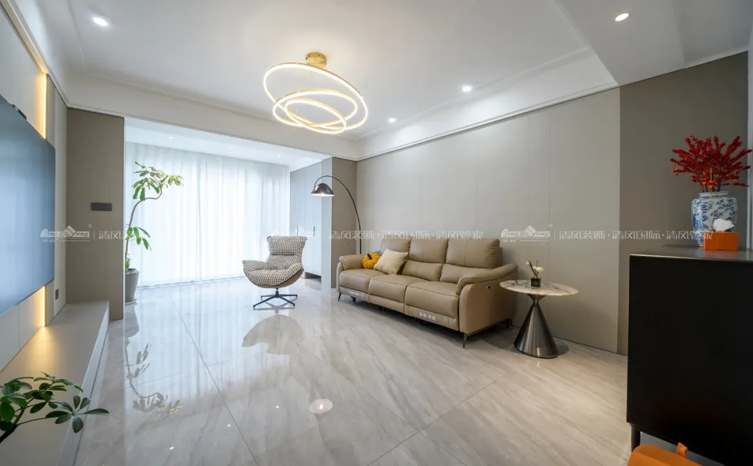 赏·析|145㎡新中式，悠然自得尽在掌握