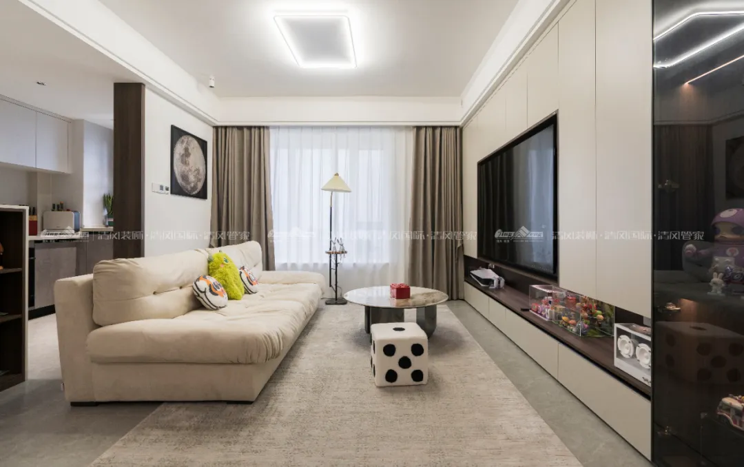 赏·析|145㎡新中式，悠然自得尽在掌握