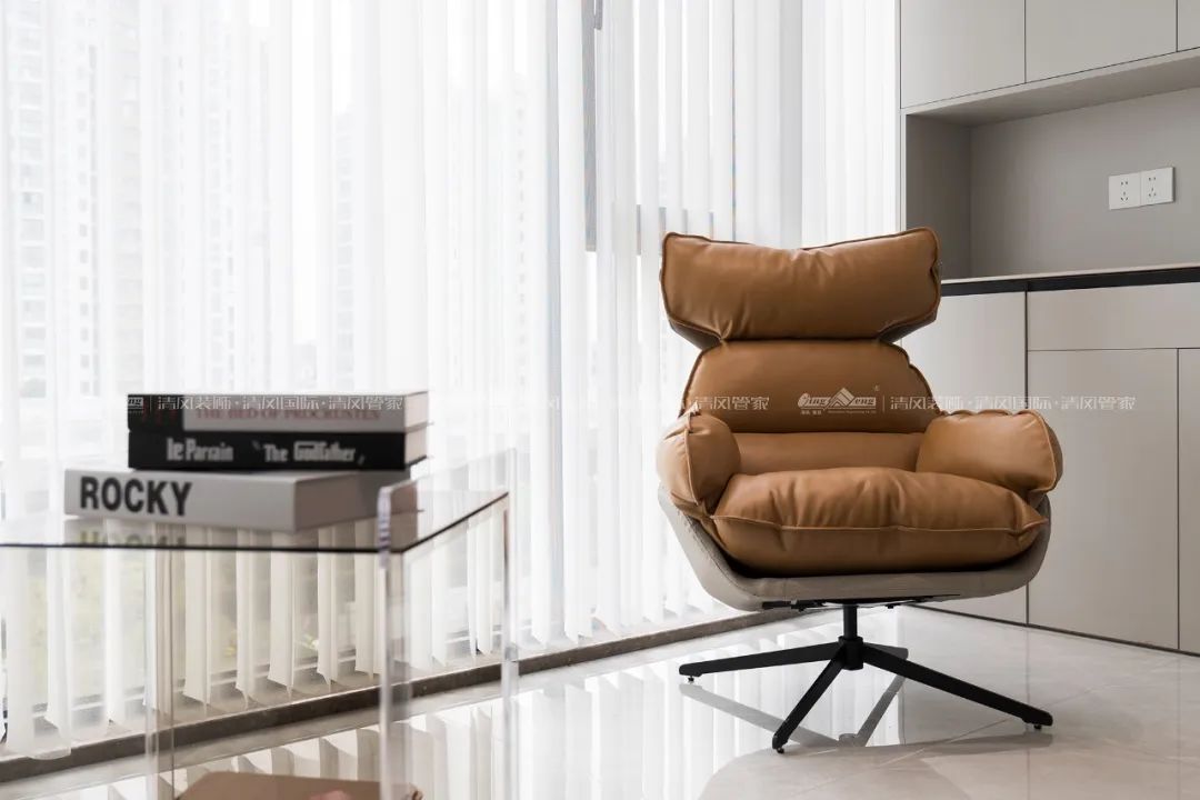 赏·析|140㎡现代简约，温馨治愈，舒适自在