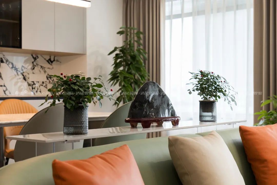 赏·析|140㎡现代简约，温馨治愈，舒适自在