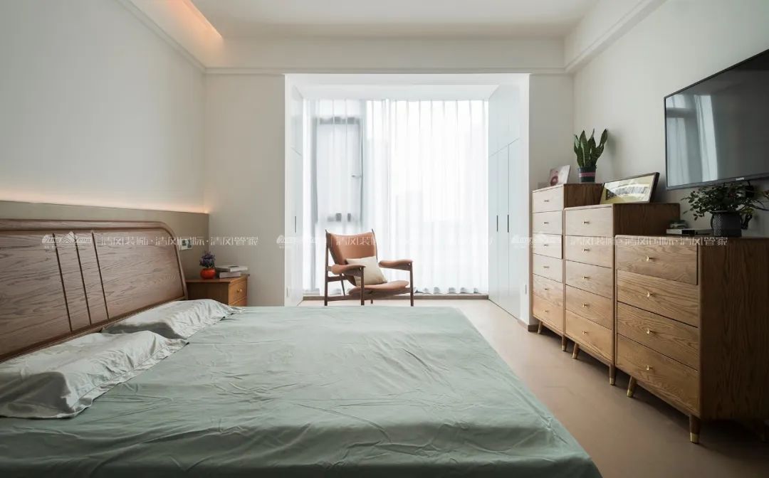 赏·析|140㎡现代简约，温馨治愈，舒适自在