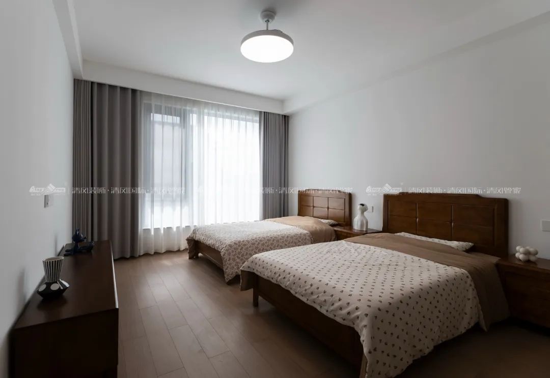 赏·析|420㎡现代简约，家是自然的延伸