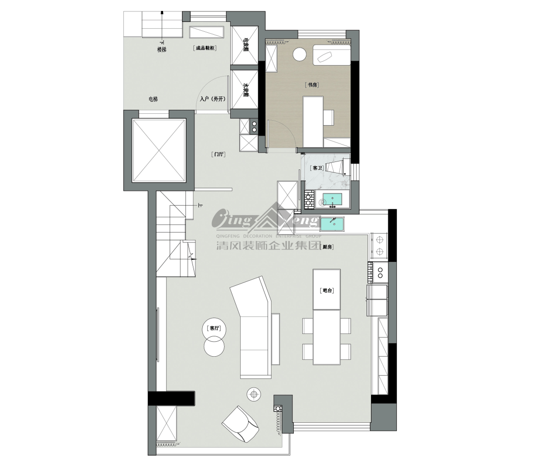 赏·析|140㎡现代简约，温馨治愈，舒适自在