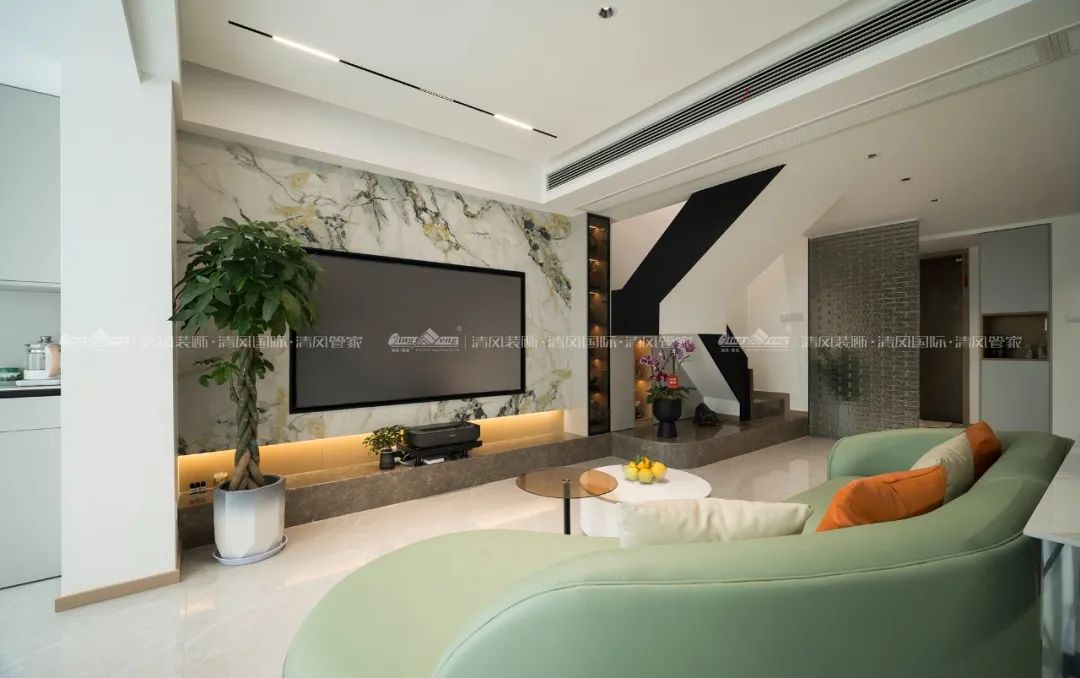 赏·析|140㎡现代简约，温馨治愈，舒适自在