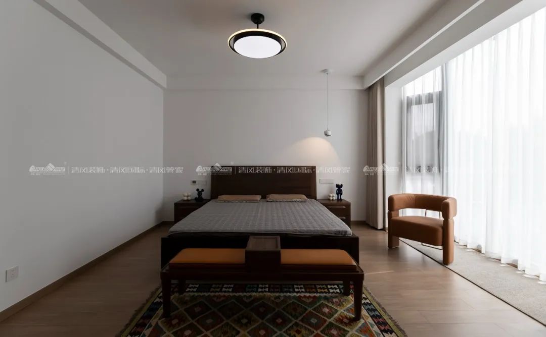 赏·析|420㎡现代简约，家是自然的延伸