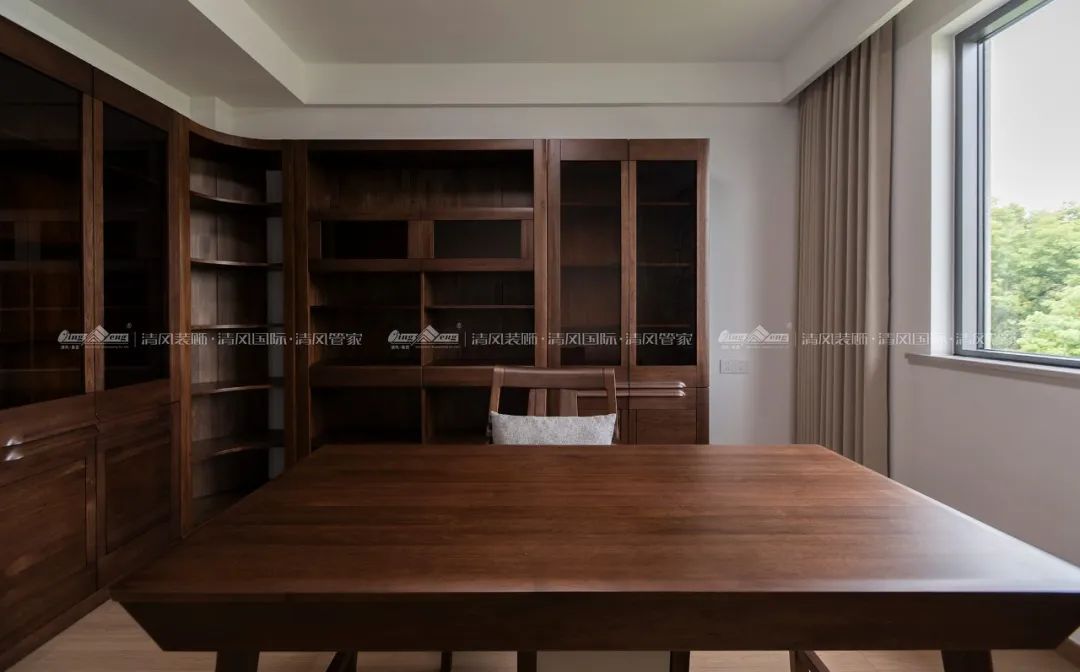 赏·析|420㎡现代简约，家是自然的延伸