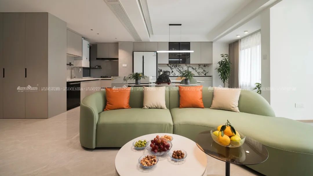 赏·析|140㎡现代简约，温馨治愈，舒适自在