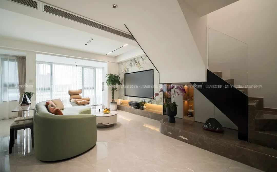 赏·析|140㎡现代简约，温馨治愈，舒适自在