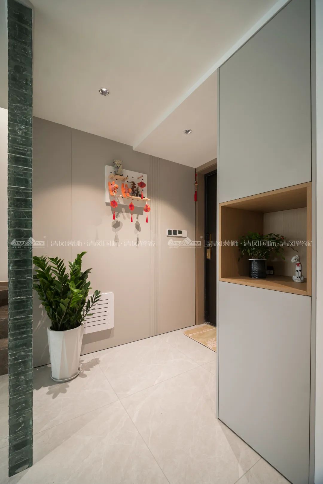 赏·析|140㎡现代简约，温馨治愈，舒适自在