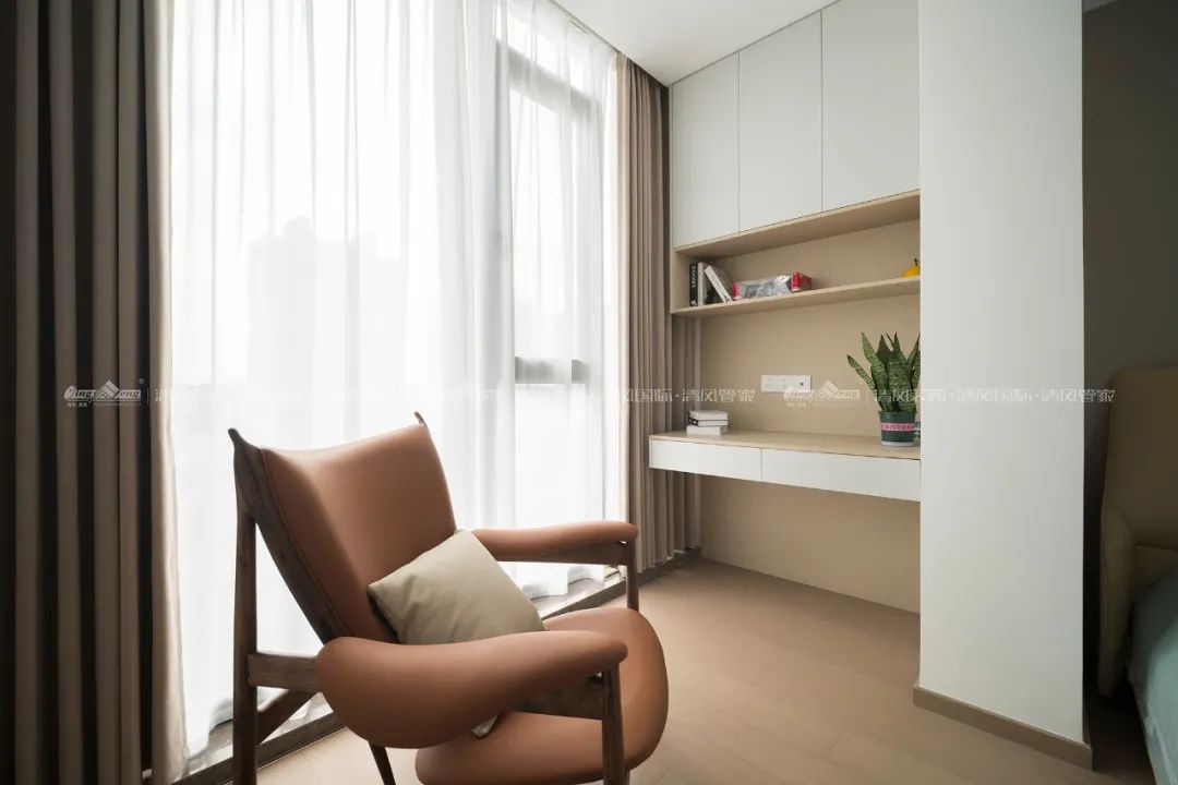 赏·析|140㎡现代简约，温馨治愈，舒适自在