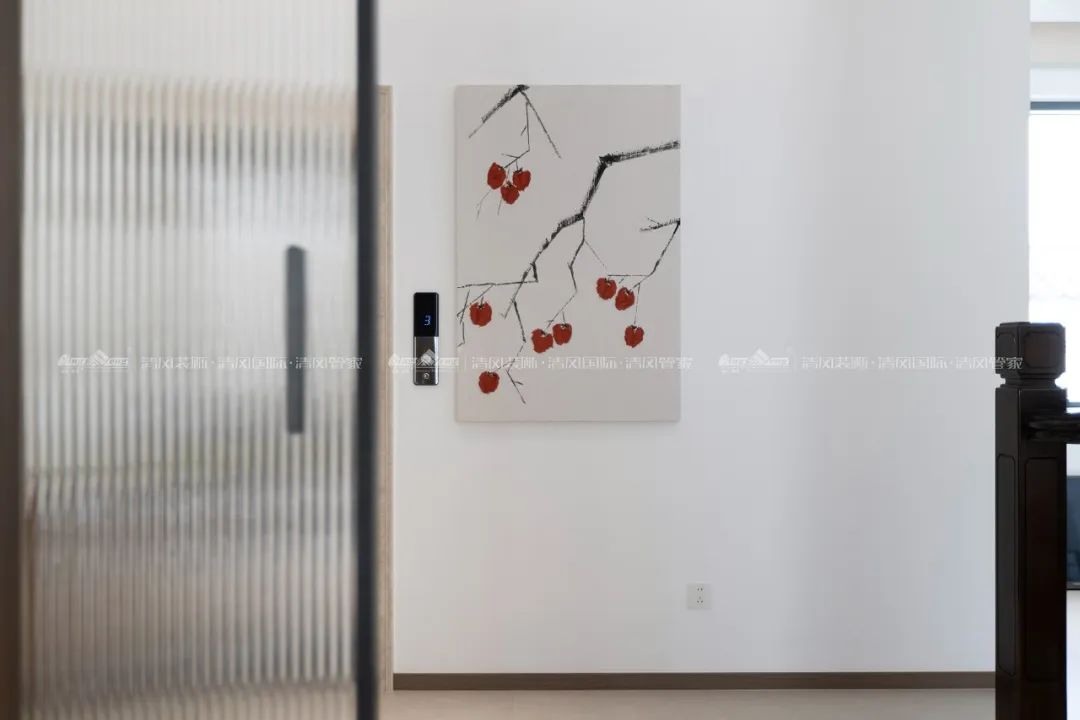 赏·析|420㎡现代简约，家是自然的延伸