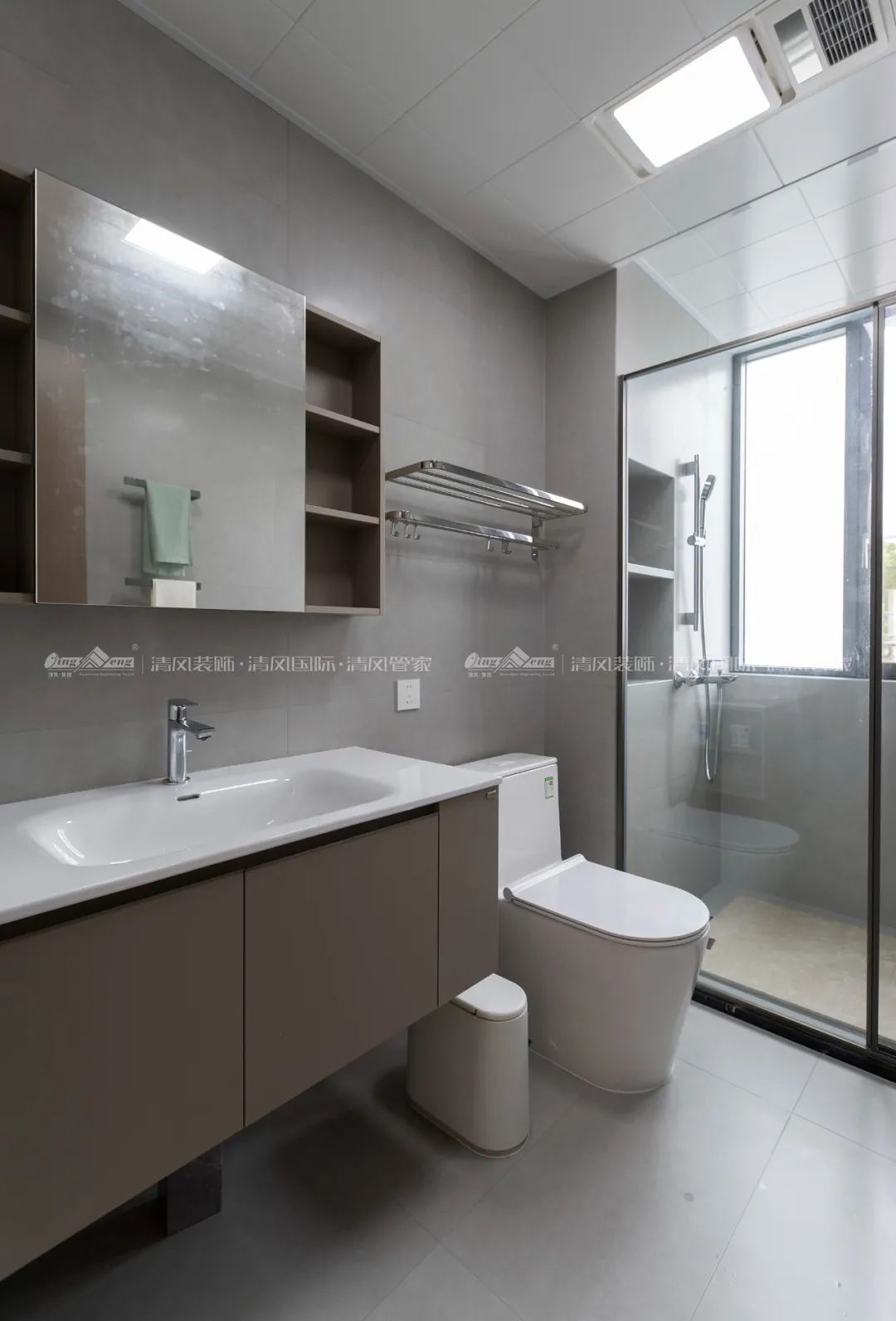 赏·析|420㎡现代简约，家是自然的延伸