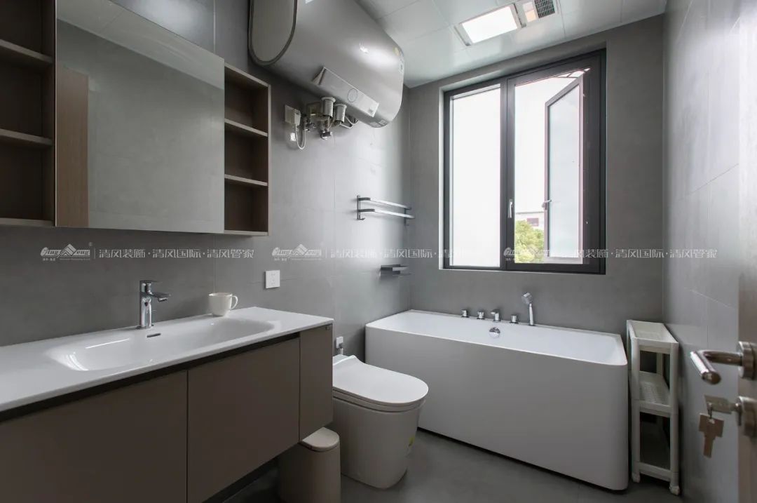 赏·析|420㎡现代简约，家是自然的延伸