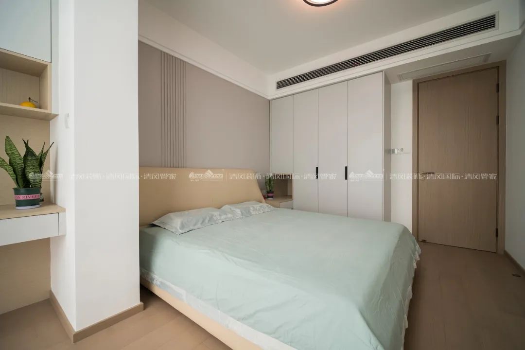 赏·析|140㎡现代简约，温馨治愈，舒适自在