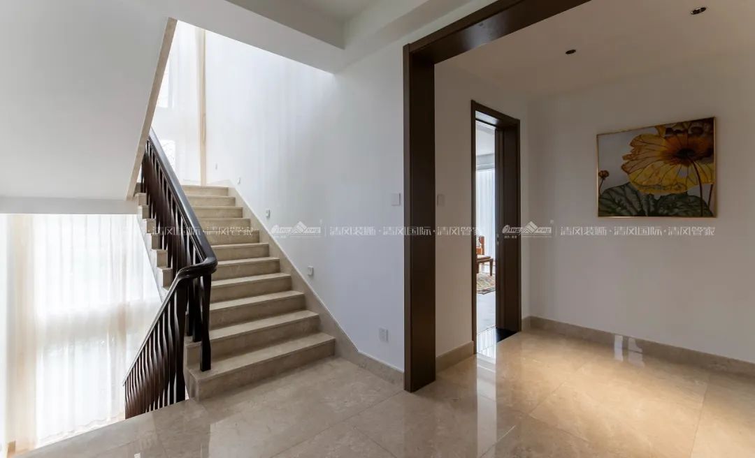 赏·析|420㎡现代简约，家是自然的延伸