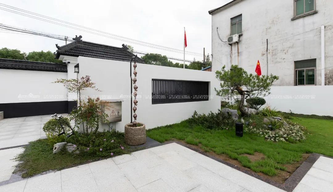 赏·析|420㎡现代简约，家是自然的延伸