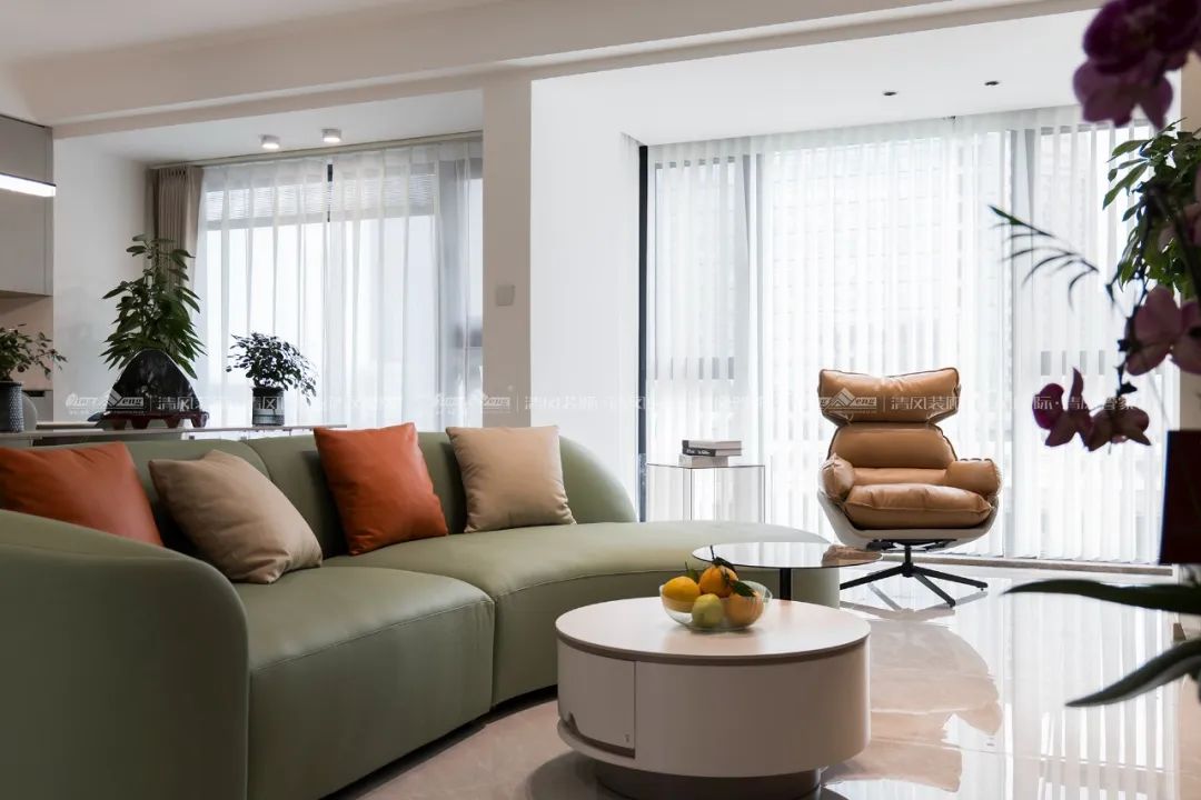 赏·析|140㎡现代简约，温馨治愈，舒适自在