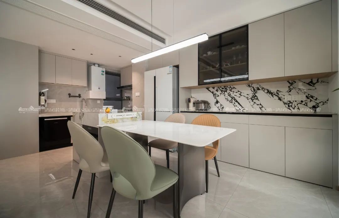 赏·析|140㎡现代简约，温馨治愈，舒适自在