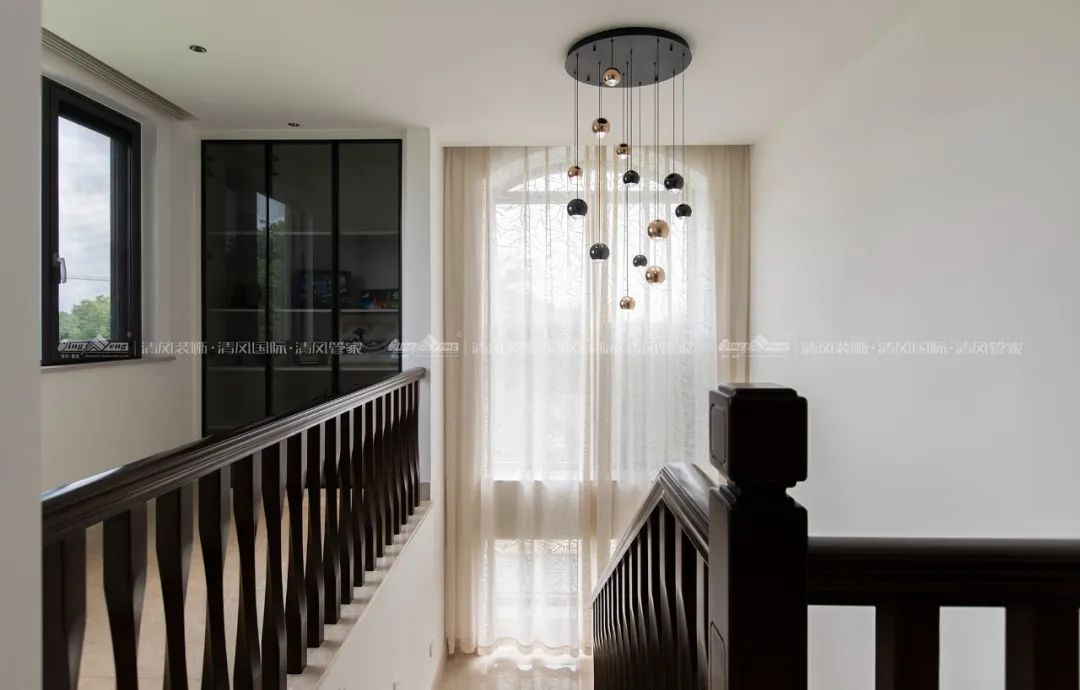 赏·析|420㎡现代简约，家是自然的延伸