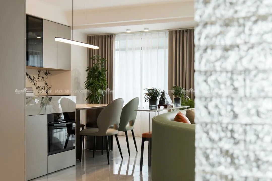 赏·析|140㎡现代简约，温馨治愈，舒适自在