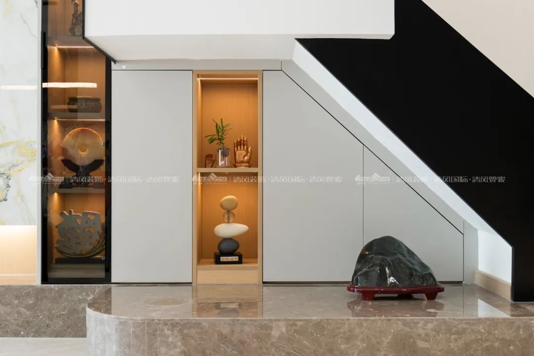 赏·析|140㎡现代简约，温馨治愈，舒适自在