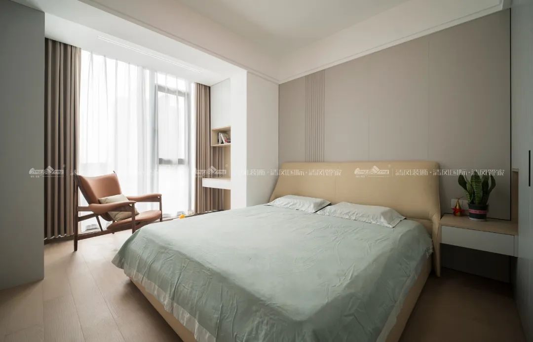 赏·析|140㎡现代简约，温馨治愈，舒适自在