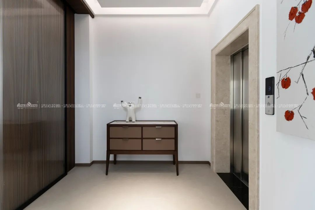 赏·析|420㎡现代简约，家是自然的延伸