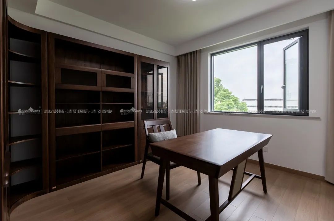 赏·析|420㎡现代简约，家是自然的延伸