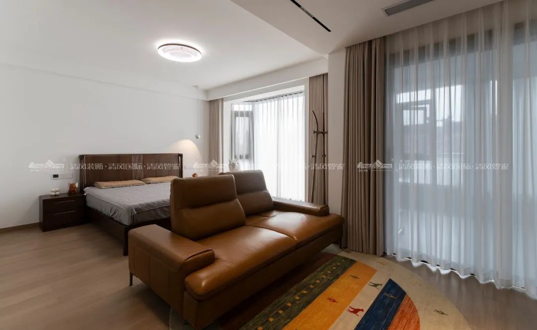 赏·析|420㎡现代简约，家是自然的延伸