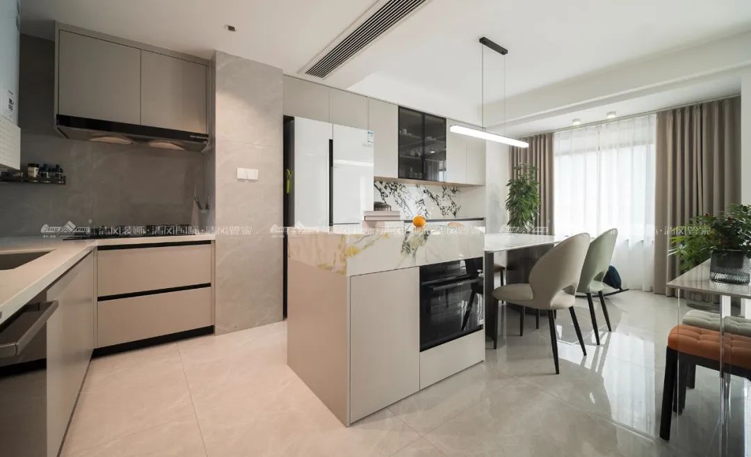 赏·析|140㎡现代简约，温馨治愈，舒适自在