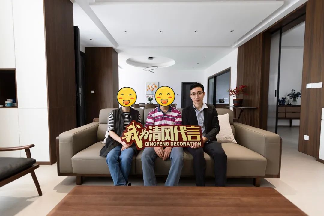 赏·析|420㎡现代简约，家是自然的延伸