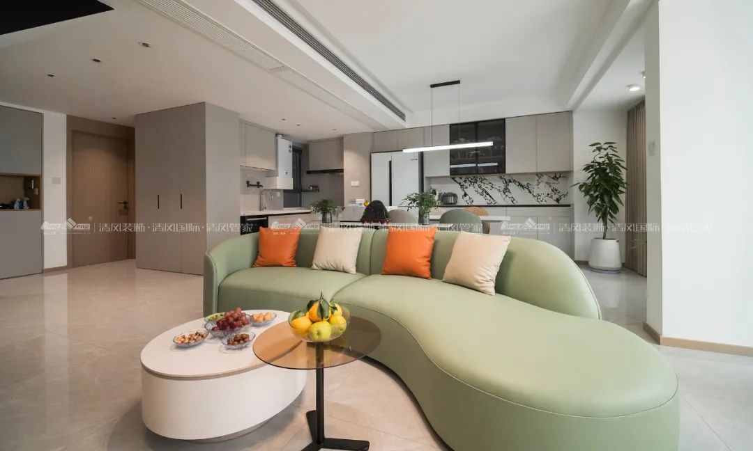 赏·析|140㎡现代简约，温馨治愈，舒适自在