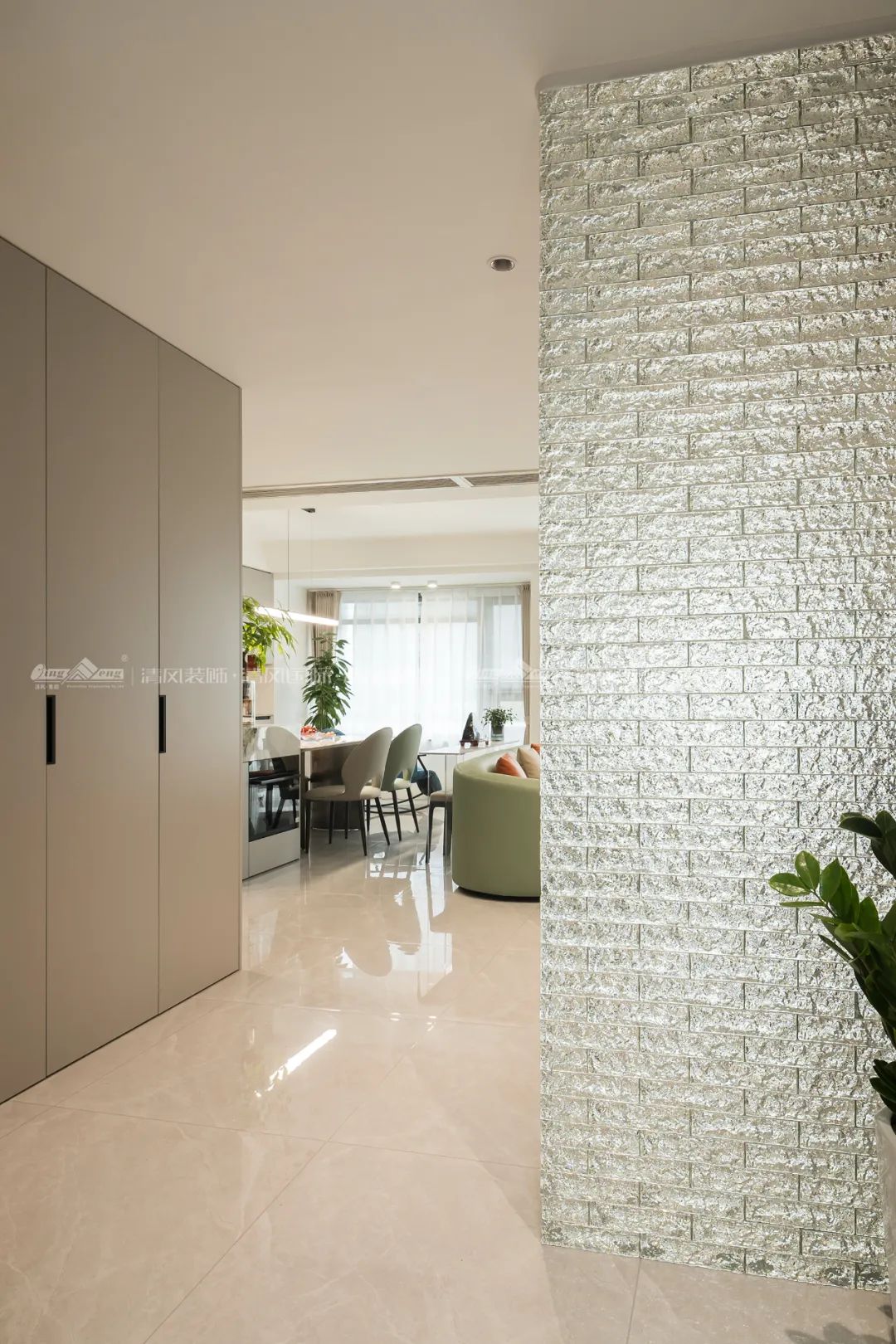 赏·析|140㎡现代简约，温馨治愈，舒适自在