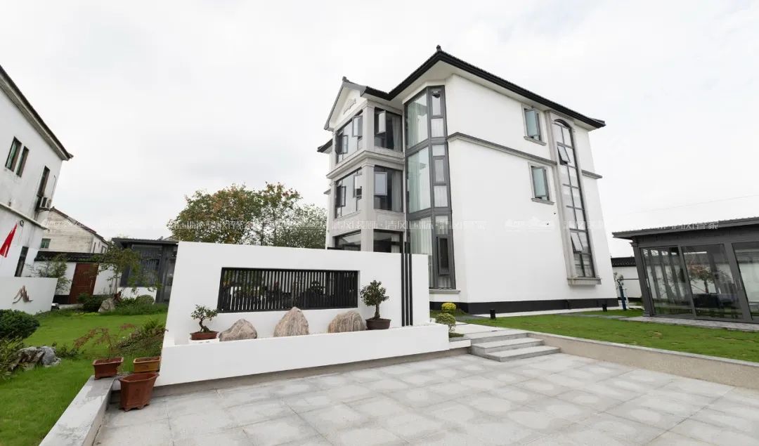 赏·析|420㎡现代简约，家是自然的延伸