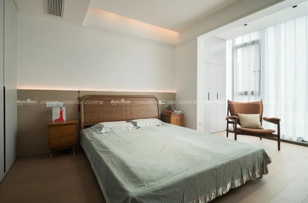 赏·析|140㎡现代简约，温馨治愈，舒适自在