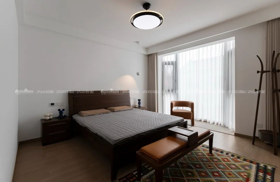 赏·析|420㎡现代简约，家是自然的延伸