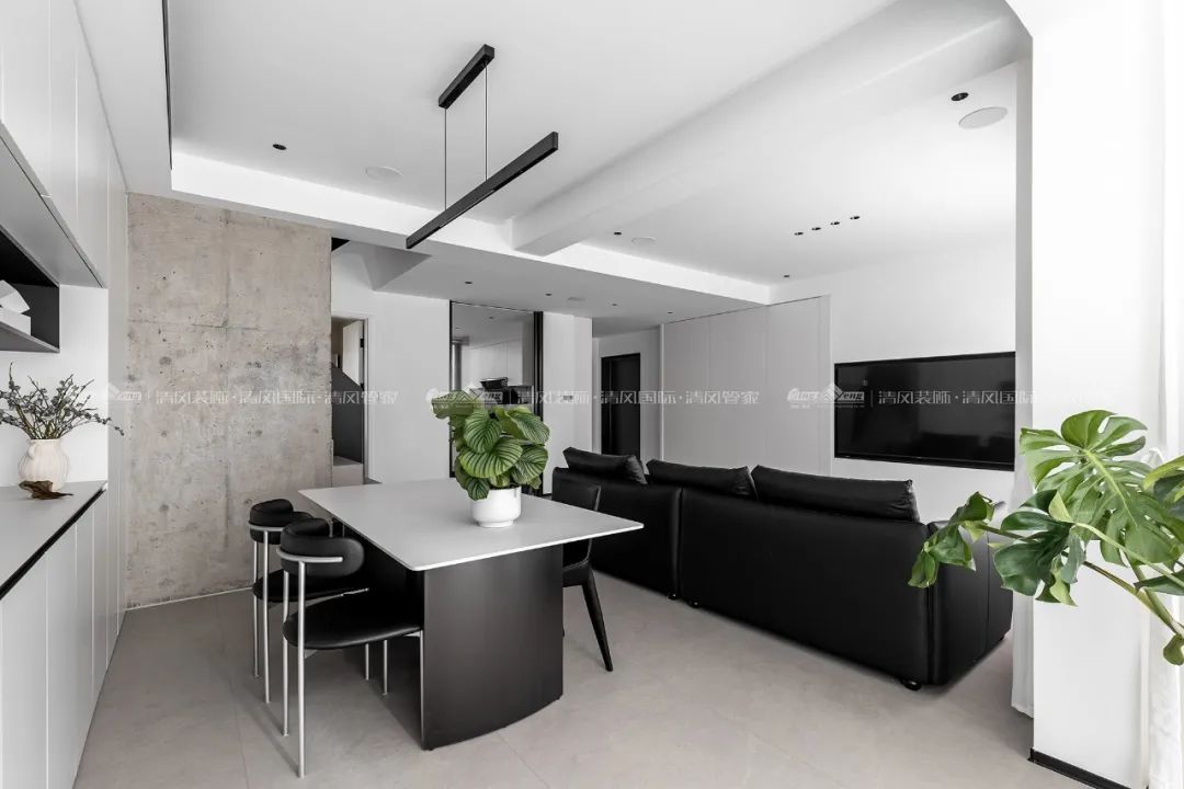 赏·析|180㎡现代简约,探寻静谧与悠然的日常 赏·析|180㎡现代简约,探寻静谧与悠然的日常