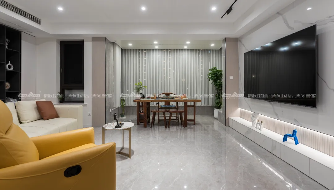 赏·析|289㎡现代极简别墅，生活与艺术的碰撞